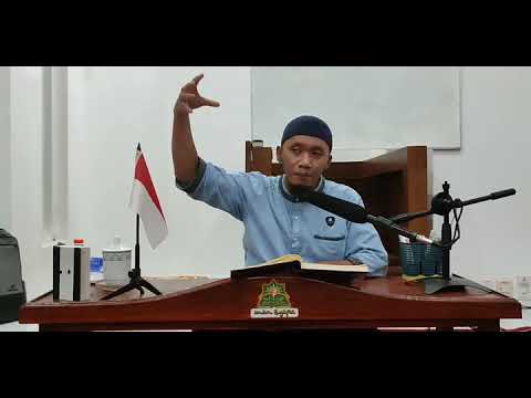 Riyadhus shalihin, Bab. Ikhlas ( Hadist ke 12 ),-Dr. Thoriqussu'ud, Hafidzahullah