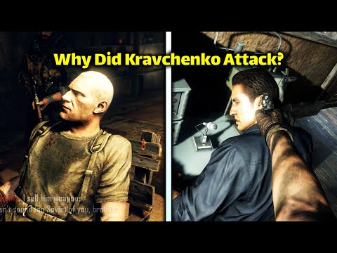 BETRAYAL in Black Ops 2 Did Kravchenko Sell Out Menendez