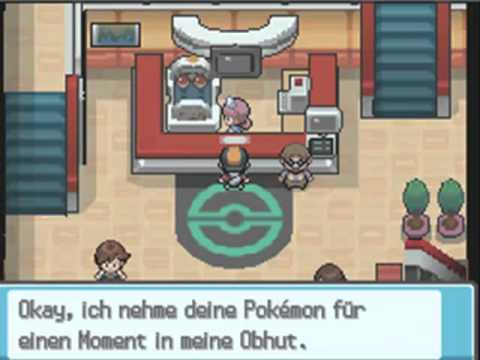 Let's Play Pokemon Soul Silver [German] 100% Part 22 - Nessie und Hartwigs Kampfarena