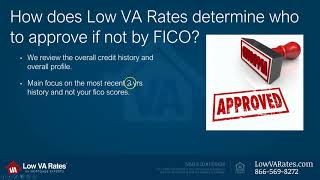 What credit score is needed to buy a house with a VA home loan?