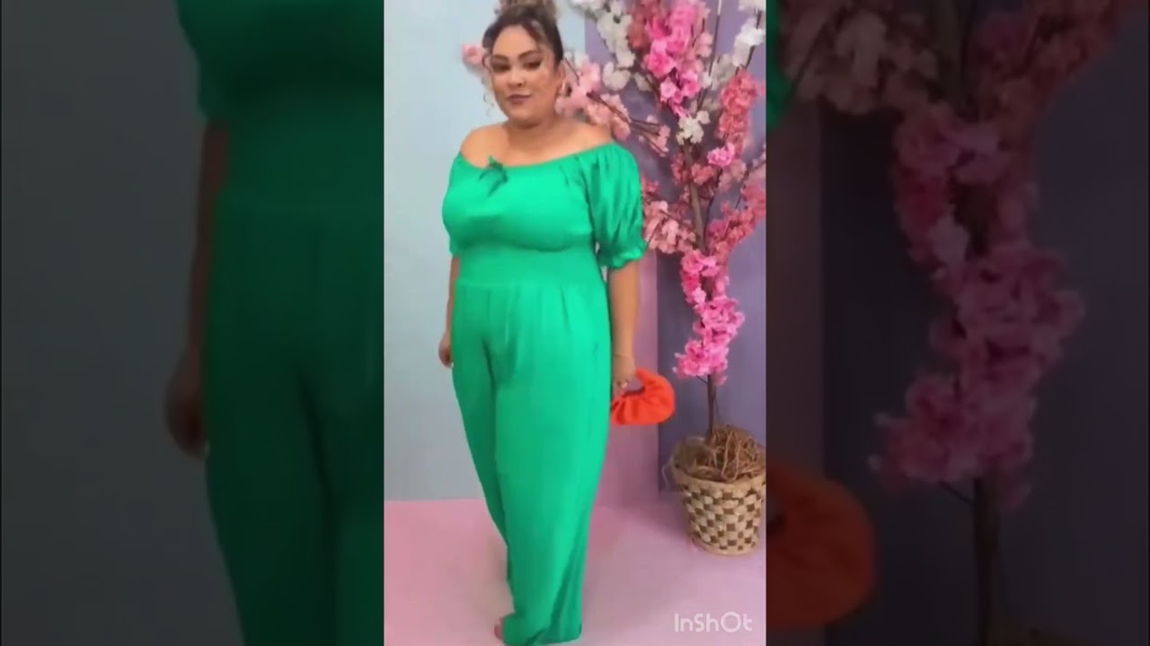 Macacão Longo Plus Size #plussize #plussizefashion