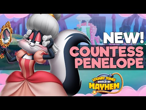 Looney Tunes World of Mayhem | Countess Penelope