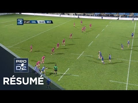 PRO D2 - Résumé Colomiers-Béziers: 25-0 - J17 - Saison 2019/2020