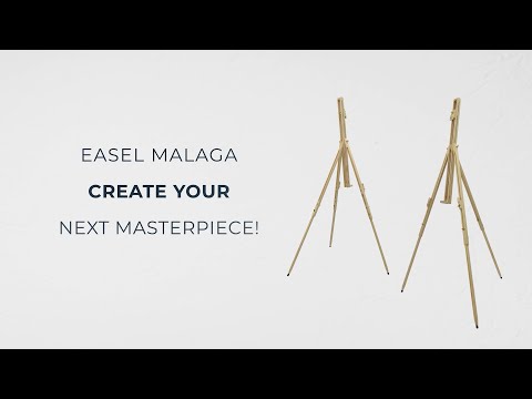 ARTINA Field Easel - Malaga - Tripod Easel