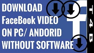 3 Easy Ways To Download Facebook Videos Online  on Android | PC | Without  Any Software