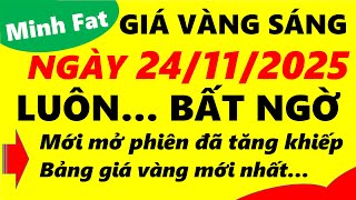 Download lagu Gold price today November 24, 2025 - 9999 gold price, sjc gold, 9999 gold ring,... mp3