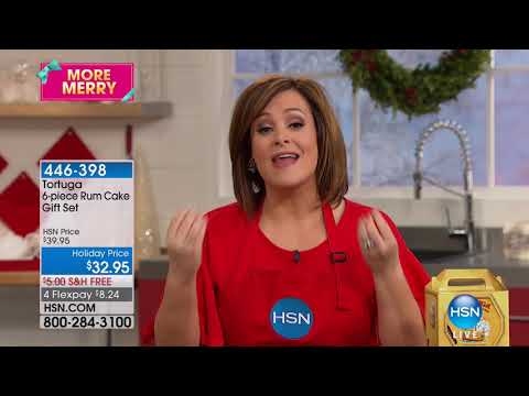 HSN | Holiday Treats & Entertaining 12.04.2017 - 10 AM