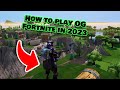 How to play old Fortnite in 2023 (Rift)