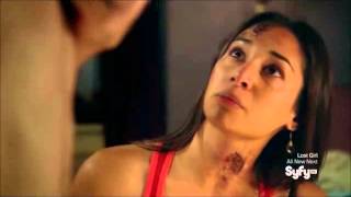 Being Human US Sally Eats Aidan