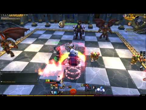 World of Warcraft: Battle for Azeroth - Soloing the Chess Event in Karazhan