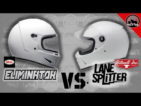 Bell Eliminator vs. Biltwell Lane Splitter - 1,000 Miles Later
