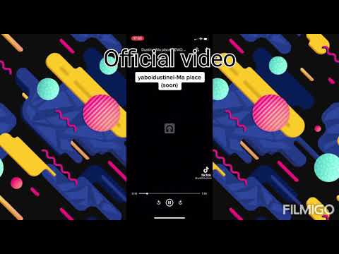 yaboidustinel| Ma place (Official video)