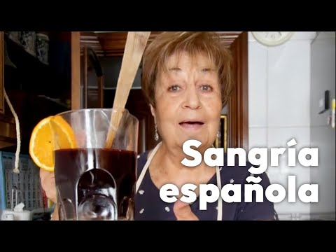 How to make a good Spanish Sangria