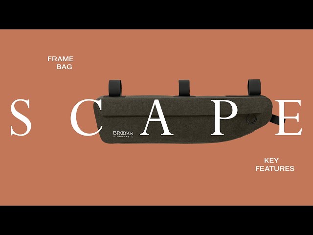 Video teaser for Brooks England - Scape Frame Bag
