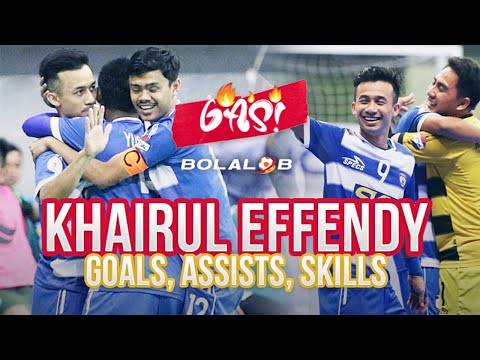 Ayon #AY9N alias Khairul Effendy Bahrin, Pemain Malaysia di Indonesia! - Goals, Assists And Skills!