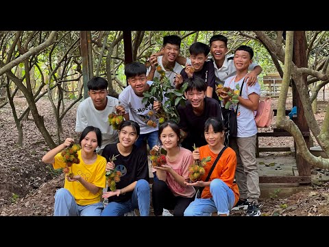, title : 'Anh Ba Phải Vlogs | Đại Náo Vườn Chôm Chôm Ở Đồng Tháp'