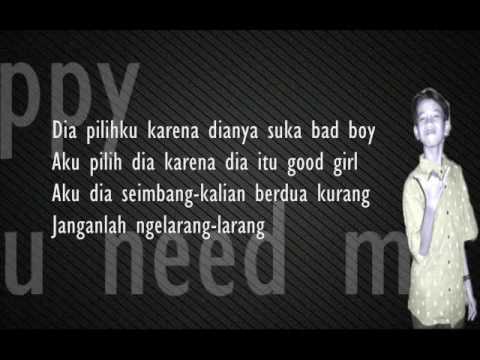 download lagu mp3 mp4 Lirik Bad Boy Dycal, download lagu Lirik Bad Boy Dycal gratis, unduh video klip Lirik Bad Boy Dycal