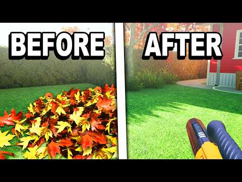 I Got Paid To Blow Leaves And Ruin Lives