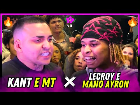 (🔥PUNCH!🔥) KANT E MT (RJ) X LECROY E MANO AYRON | 2ªFASE | 312° BATALHA DO ANA ROSA