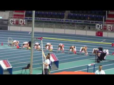 60m kobiet bieg 1 - Toruń 27.01.2018