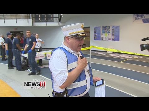 Preparing for the worst with nuclear disaster drill