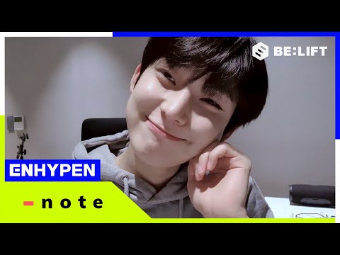 [-note] 200928 SUNOO - ENHYPEN (엔하이픈) (ENG/JPN)