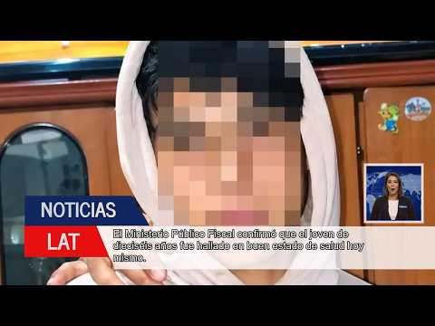 Milagro en San Juan: Encuentran a adolescente desaparecido en zona rural