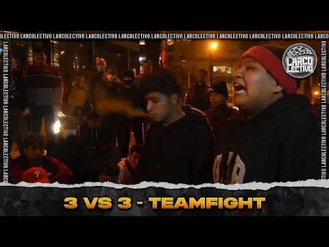FOX SELLO SITHO vs CERTERO SKNG JUNIOR - CUARTOS | 💣 LARCOLECTIVO TEAMFIGHT 3 vs 3 💥