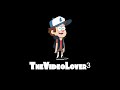 TheVideoLover3 Logo Gravity Falls Style Version 2