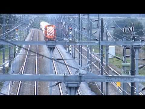 Comboio de Automóveis n.º 69803 e Comboio Especial n.º 97202 - Agualva de Cima