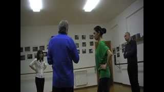 Gerardo Quiroz e Cristiana Casuscelli  - Me acomodo, pienso lo que voy a hacer