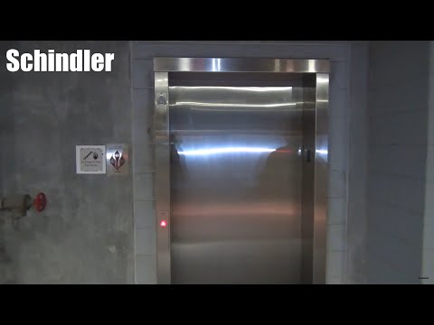 Noisy Schindler 330a Hydraulic Elevator @ Northwest Garage - Zona Rosa - Kansas City, MO