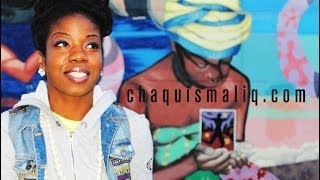 Chaquis Maliq - Explains Why She Plays the Guitar in Harlem