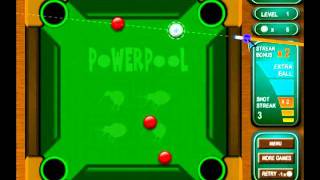 Powerpool 2 Мини бильярд флеши игры онлайн