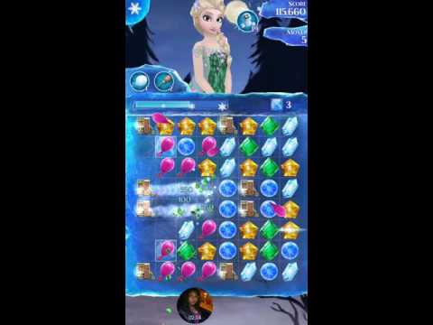 Frozen free fall endless maps remove the frost live play walk thru level 207