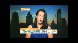 Friend of 'Craigslist Killer' Speaks