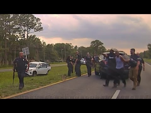 Brevard man accused of kidnapping woman, leading police on chase