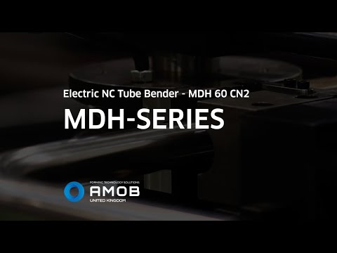 Electric NC Tube Bender   MDH 60 CN2