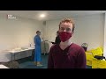 Marten laat zich opleiden tot coronatester: 'Iets terugdoen voor de maatschappij' [RTV Utrecht]