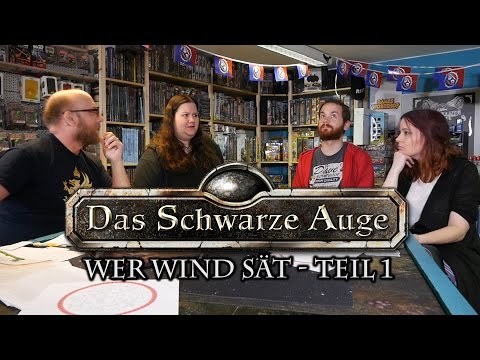 DSA5: Wer Wind Sät - Let's Play Teil 1 (aufgehübschte Version)