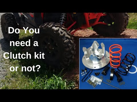 Does your Polaris RZR/General/Ranger need a Clutch Kit??