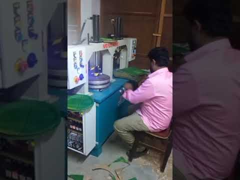 Pakku Mattai Spoon Making Machine
