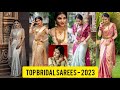 Letest Bridal Sarees Collection 2023 | Wedding Sarees Collection | South Indian Bridal Saree Design