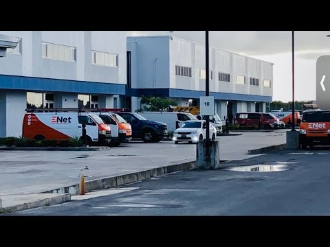 This is warehouse central in Guyana 