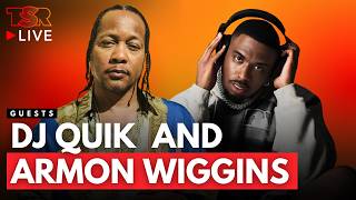DJ Quik Talks 35 Years in the Game & Armon Wiggins Says Kai Cenat Called Him "Too Old" | TSR Live