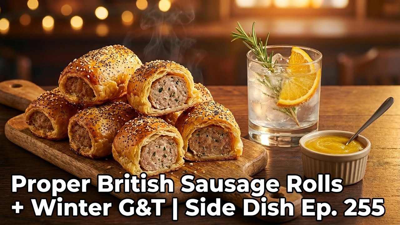 Roll With It: Proper British Sausage Rolls & Winter G&Ts