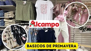🛍️Alcampo ¡NOVEDADES DE BASICOS PARA PRIMAVERA  ! 🛍️ 