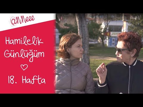 Hamilelik Günlüğüm | 18. Hafta