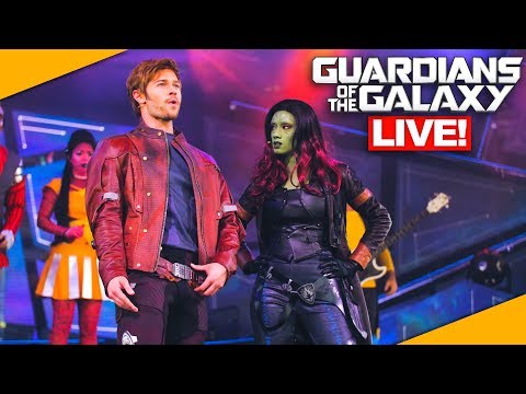 ガーディアンズ・オブ・ギャラクシーのライブショーがエプコットで開催！～ディズニーワールド (Guardians of the Galaxy Live Show at Epcot!- Disney World)