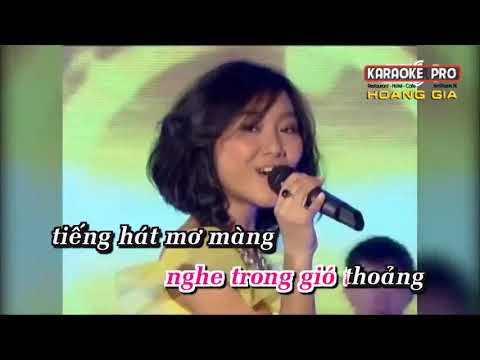 Karaoke - Tóc Hát -  Đoan Trang Beat